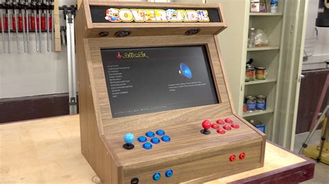 cnc machine arcade cabinet|best retro gaming cabinet makers.